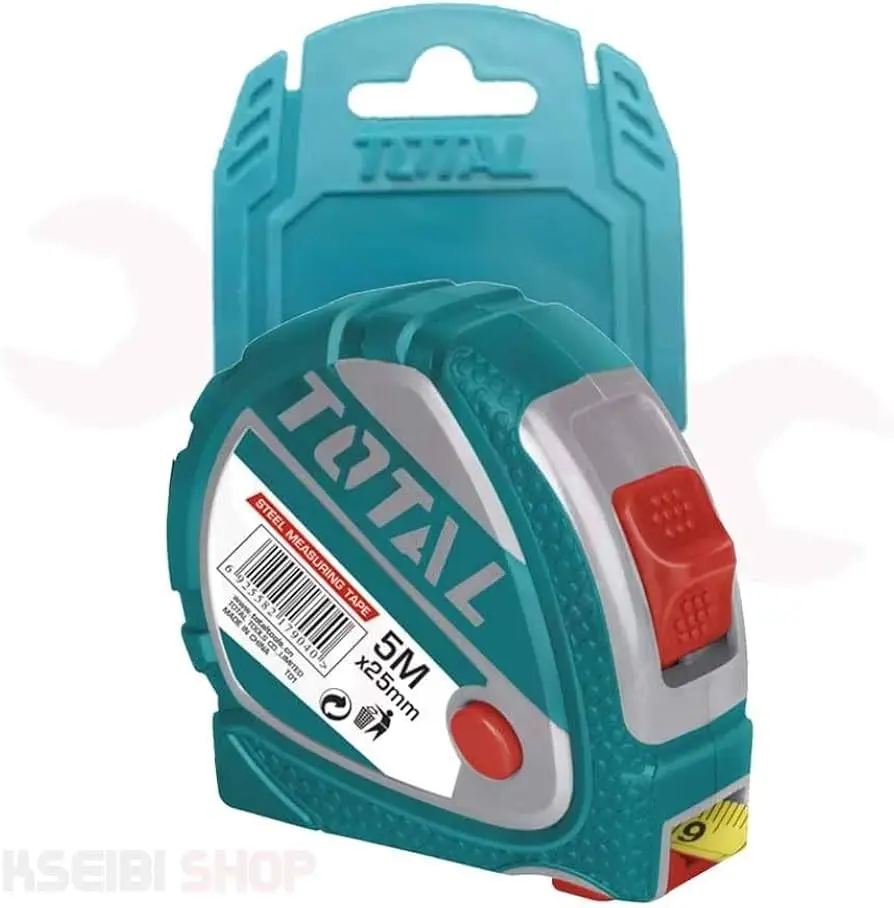 5M Measuring Tape 12PCS/Box Inches/Meter 60/CS TMT 126052