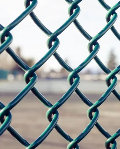5ft Green Coated Chain Link 11g x 1.4m x 20m/66FT