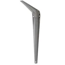 SHELF BRACKET GRAY 6" x 8" SINGLE - BRWB0068G
