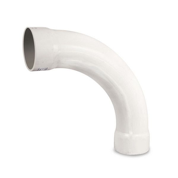 LONG SWEEP ELBOW SCH40 CONDUIT PVC 90 DEGREE 6" - F4060090P