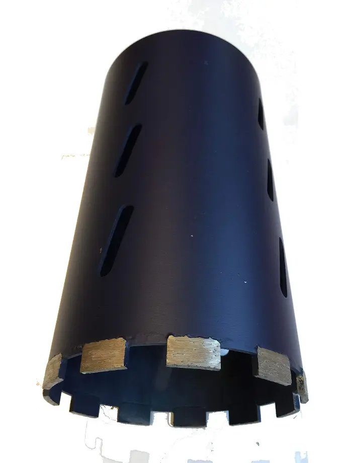 DRY T-SEG CORE DRILL BIT 6" - DBT150v