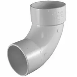6" ELBOW 90 DWV