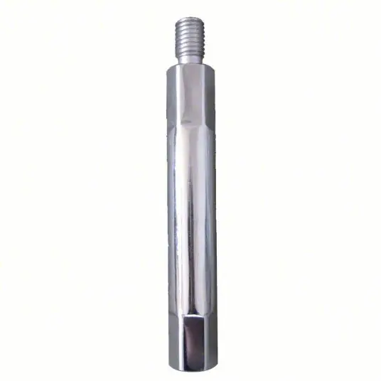 6" EXTENSION ADAPTER FOR DRILL 5/8" -11 MALE TO 5/8" - 11 FEMALE FOR CORE BIT