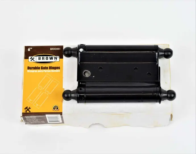 6" HD GATE HINGE - BRHD001