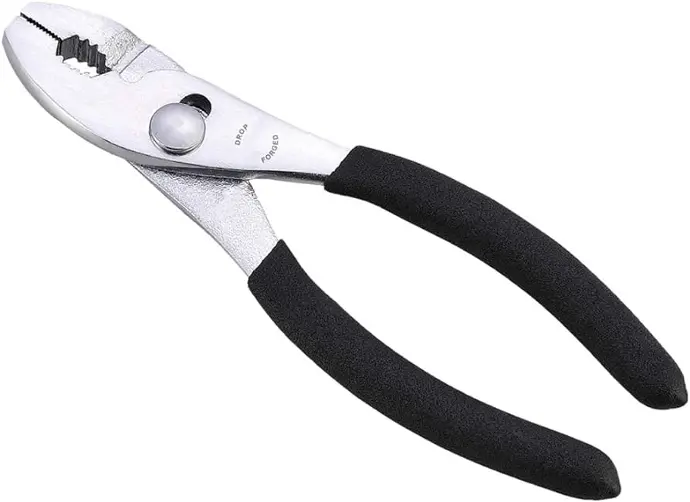 6" SLIP JOINT PLIERS W/GRIP - DASJ006
