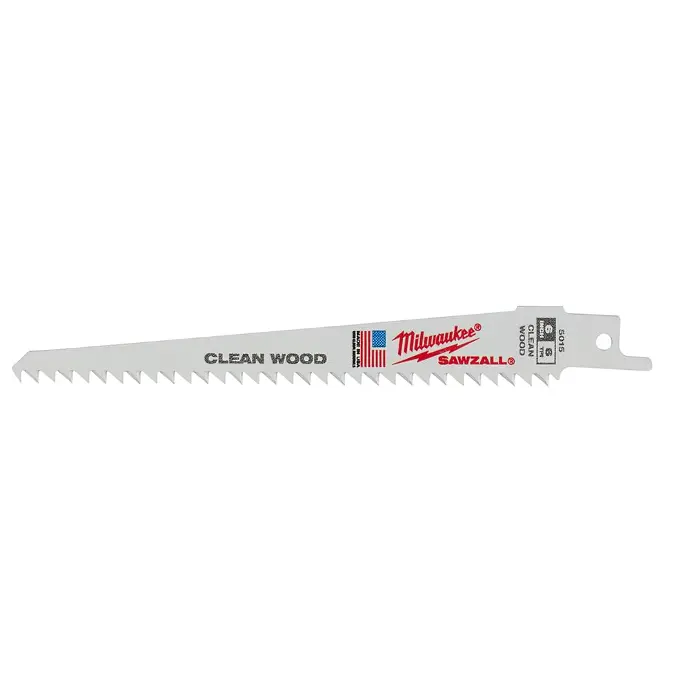 6" Sawzall Blade 6 TPI - 48-00-5015