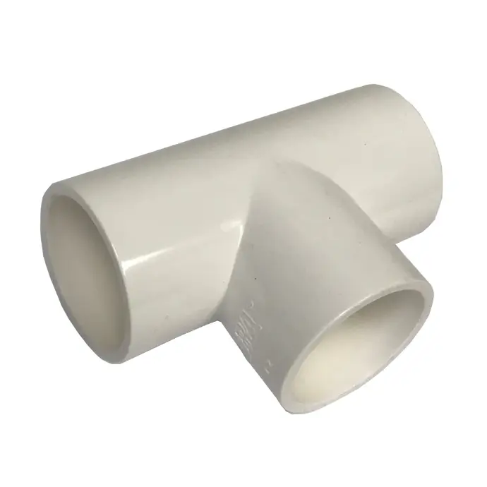 6" TEE SCH40 PVC FITTING