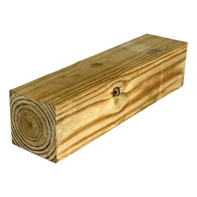 6" x 6" x 8' TREATED PINE (24 BF)