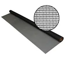 FIBER MESH SCREEN 60" x 100' CHARCOAL FT