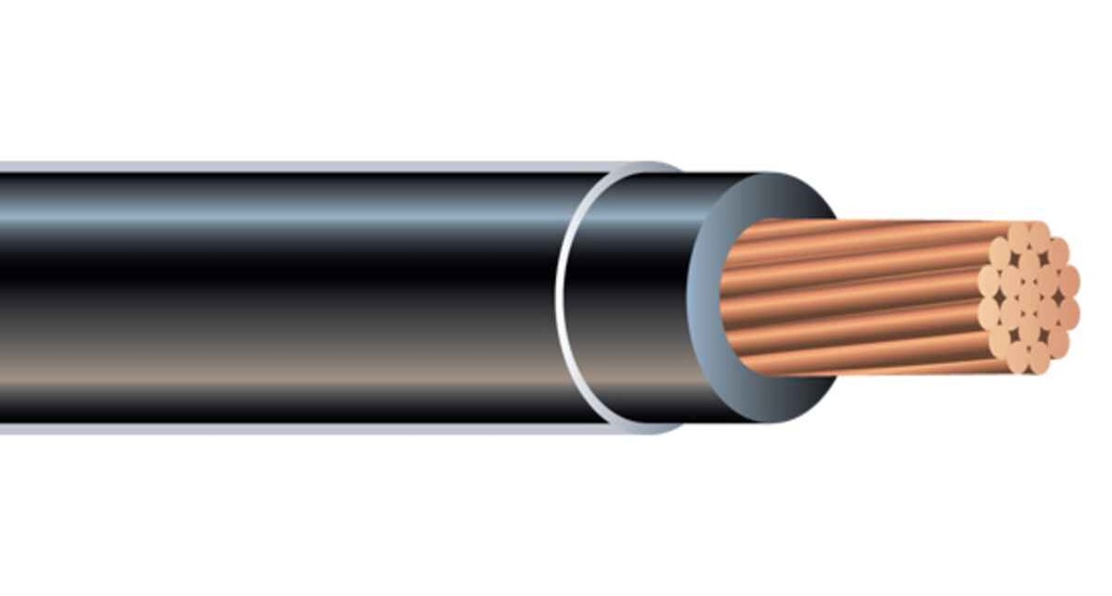 600-61 SD CU SIMPULL THHN-THWN-2 MTW BLACK