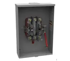 600V/200 Amp 1-Phase Milbank Meter Socket