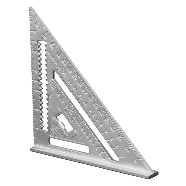 7" JOHNSON ALUMINUM SQUARE - RAS-1B