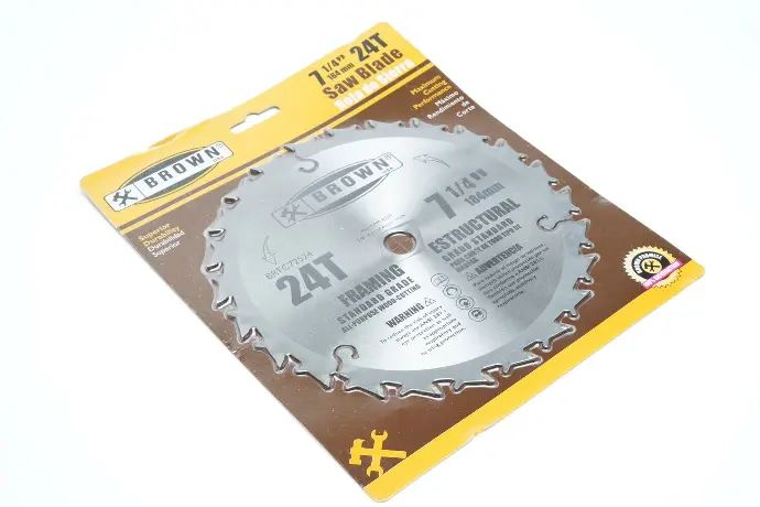 7-1/4" 24T C BLADE - BRTC72525 - BROWN