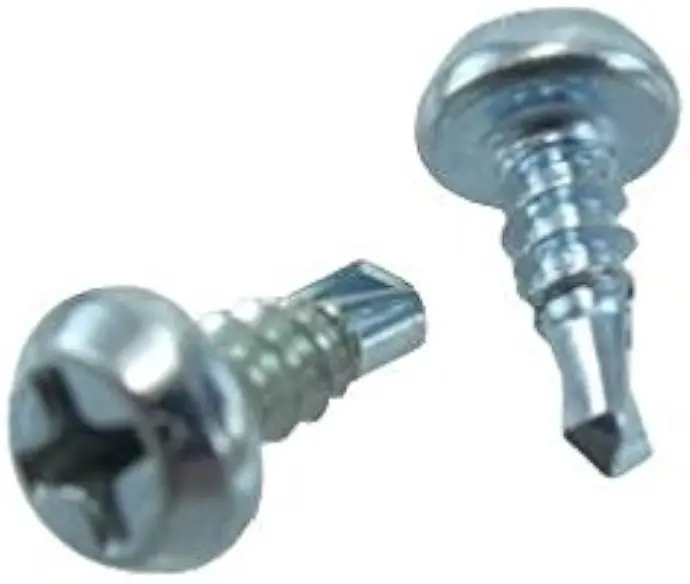 7/16" X #7 PAN HEAD SCREWS SELF DRILL 1-LBS - 0330008