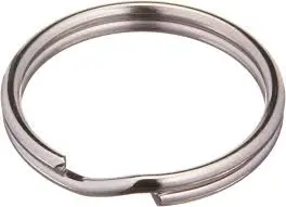 7/8" SPLIT KEY RING HY-KO - KB104