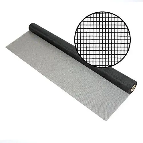 FIBER MESH SCREEN 72" x 100' CHARCOAL - FT