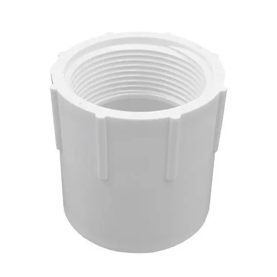 8" PVC FEMALE ADAPTER SCH40 - 435-080