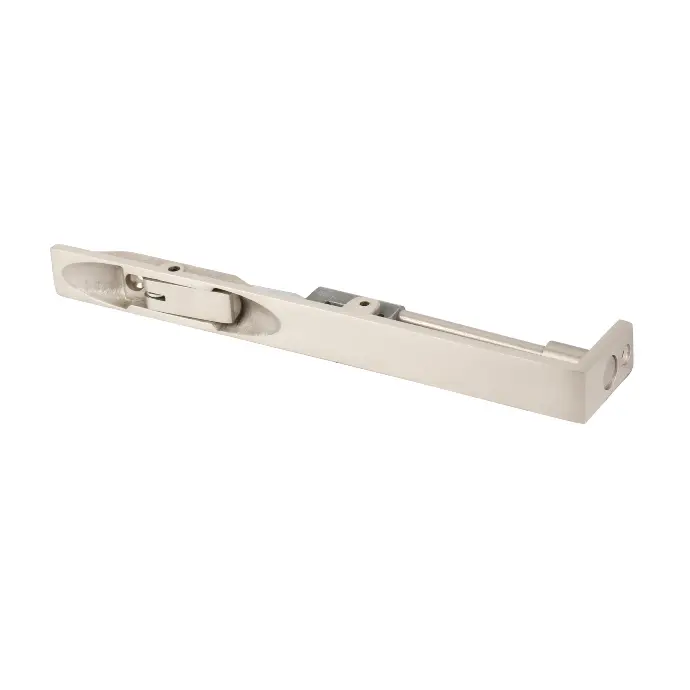 8" SB FLUSH BOLT SN - BRFB008SS