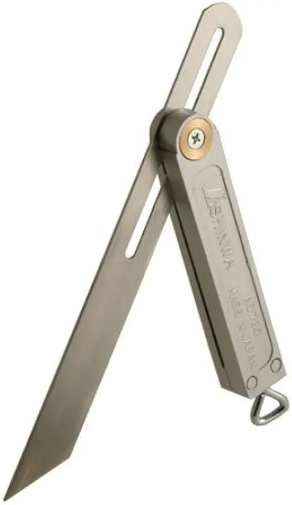 JOHNSON 8" SLIDING T- BEVEL STEEL SQUARE - B75