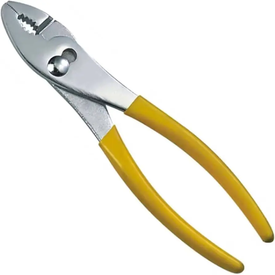 8" SLIP JOINT PLIERS W/GRIP - DASJ008