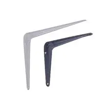 SHELF BRACKET GREY 8" x 10" SINGLE - BRWB0810G 