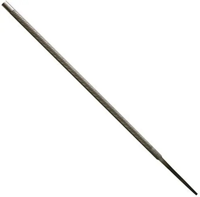 8" x 3/16" - Chain Saw File - Nicolson 