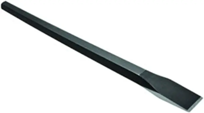 8" X 5/8" COLD CHISEL WITH HEAD FLAT - BRSC003
