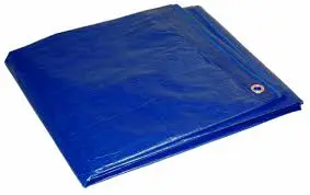 8' x 10'' BLUE TARP - TARPAULIN - TP810