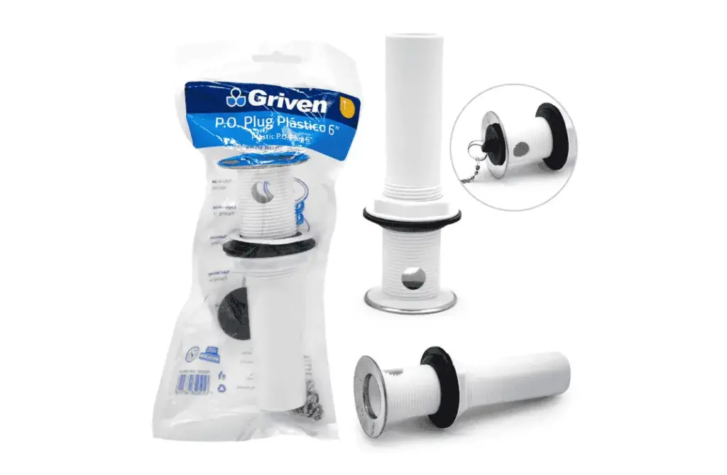 8INCH PO PLUG A367-ZPA154