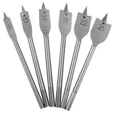8MM HOTECHE SPADE BIT WOOD - 510102