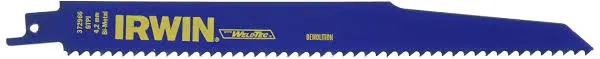 9" RECIPRO BLADE 6TP DEMOLITION IRWIN