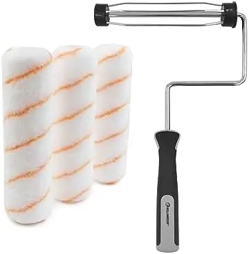 9" Roller Frame & 3/4" Smooth Sleeve