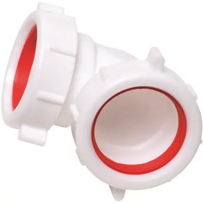 90 SINK DRAIN ELBOW - 1-1/2