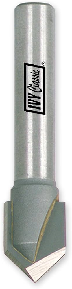 90V GROOVE ROUTER BIT IVY - 10830