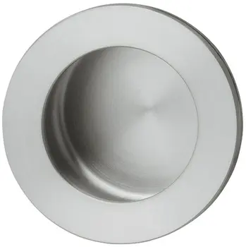 96 STAIN STEEL ROUND HANDLE - 040209601
