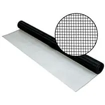 FIBER MESH SCREEN 96" x 100' CHARCOAL - FT