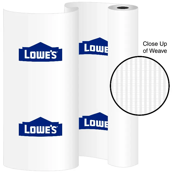 9ft x 150 ft - Lowes HouseWrap