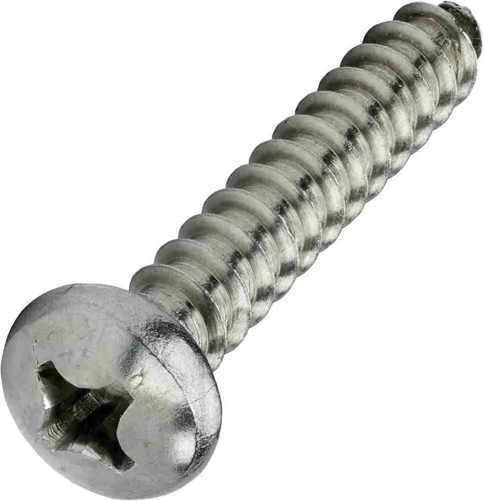 9w300 Wood Fasteners - Self Tapping Screws 3/16 x 3in