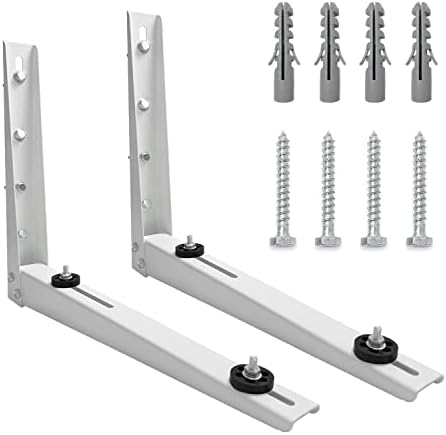 A/C BRAKET FOR 9000-18000 BTU MINISPLIT 460 X 460MM PAIR - DB-406S - YHB-460S