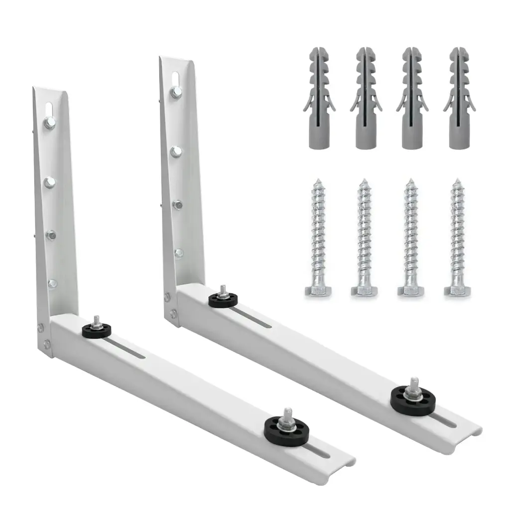 A/C Braket For 9000-18000 BTU MiniSplit 460 X 460MM PAIR DB-406S - YHB460S