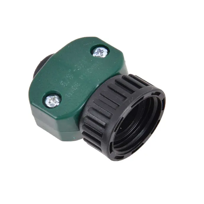 ABS FEMALE COUPLING 5/8 OR 3/4 HOSE MENDER - 70116