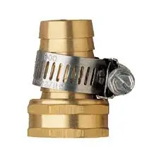 ABS FEMALE COUPLING 5/8 OR HOSE MENDER - 70116