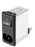 AC POWER ENTRY MODULES PAINT MACHINE PART - 631-FN284-10/06 