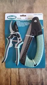 AGWAY PRUNER AND SAW SET 2PC - 10502824