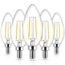 AKSI 4W LED DIMMABLE BULB E12/127V -  123301