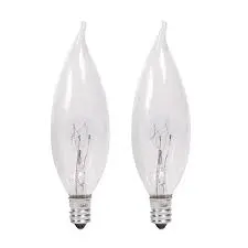 AKSI 4W LED FLAME TIP BULB E12 WARM WHITE LIGTH - 115537