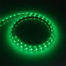 AKSI UNICOLOR LED STRIP SMD3528 GREEN 2700K - 118205