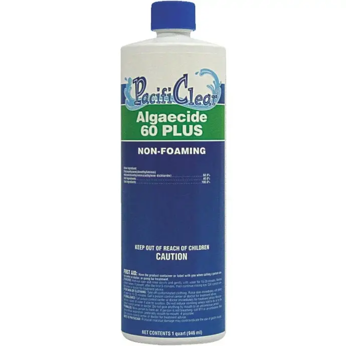 ALGACIDE 60 PLUS QUART LIQUID - F053001012PC