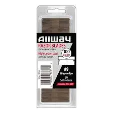 ALLWAY SINGLE EDGE RAZOR BLADE PACK/5 - SEB100