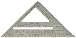 ALUMINUM RAFTER ANGLE SQUARE MAYES - 11059